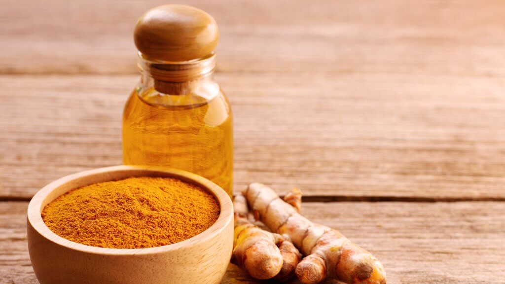 Curcuma as a home remedy for rosacea