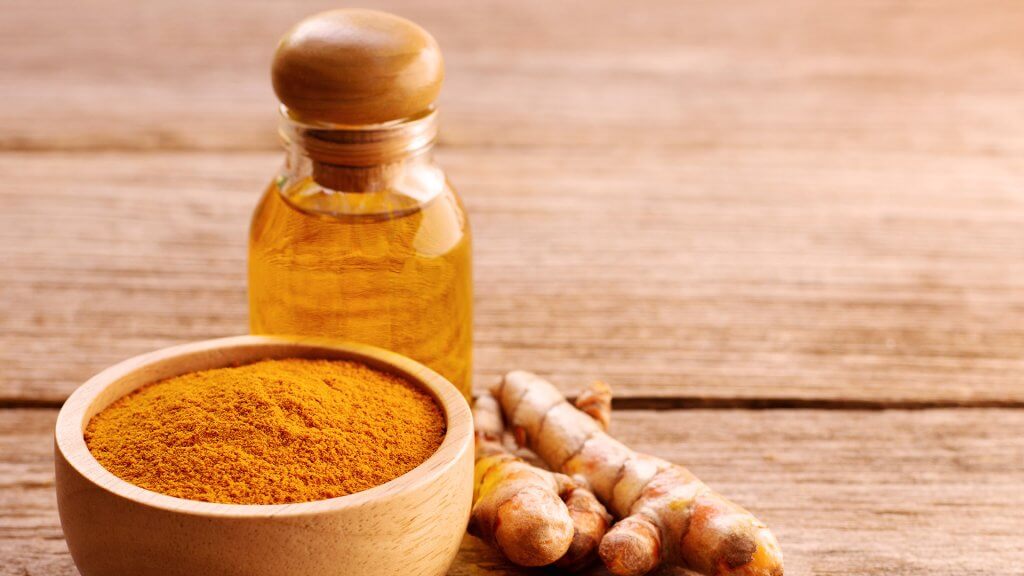 Curcuma als Hausmittel bei Rosacea