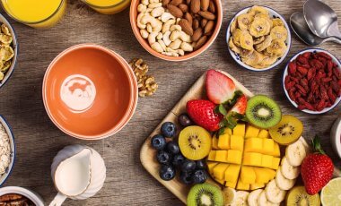 Hautflora stärken: gesunde Ernährung