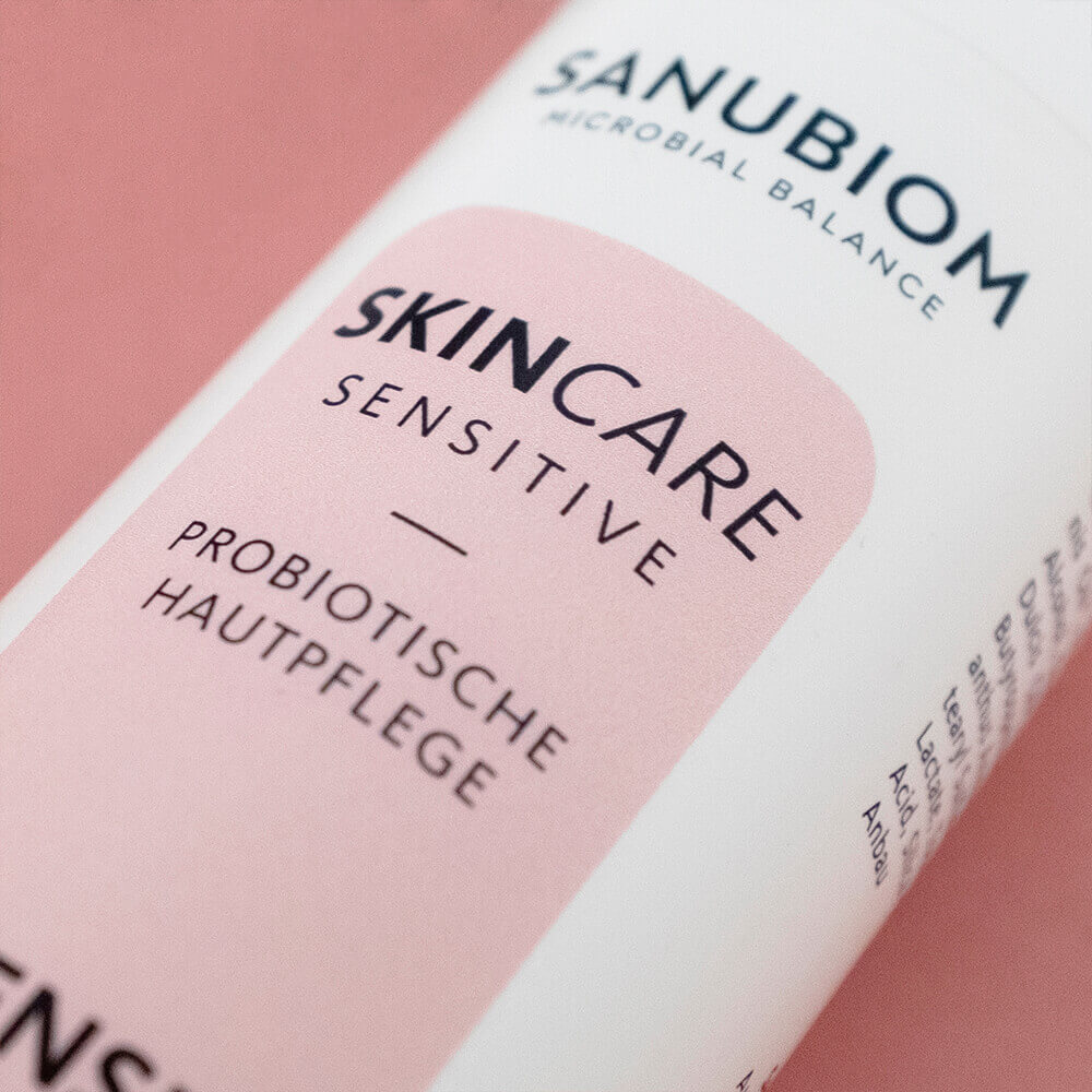 Skincare Sensitive Verpackungsfoto