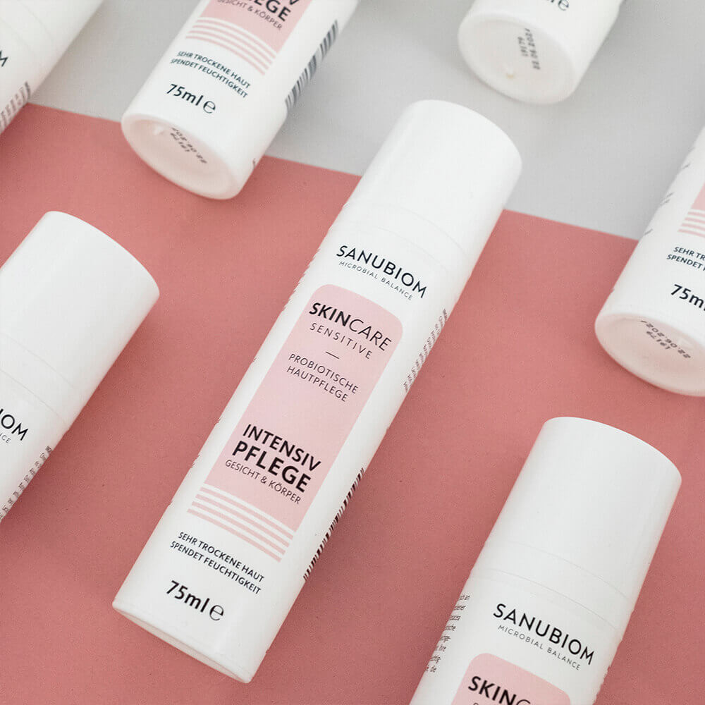 Skincare Sensitive packaging photo