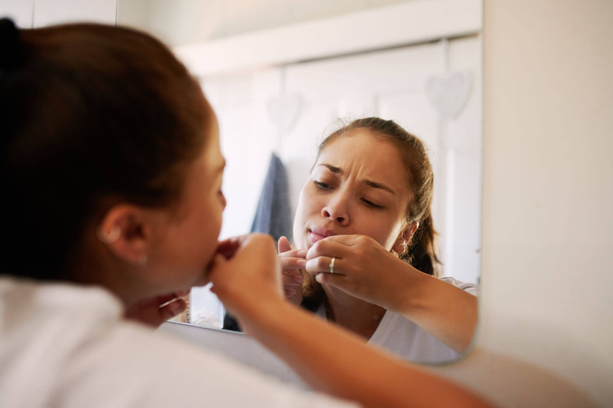 Pickel ausdrücken: Soll man oder sollte man nicht?