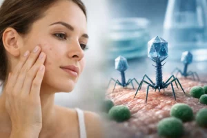 Was ist Phagen-Technologie bei Hautproblemen?